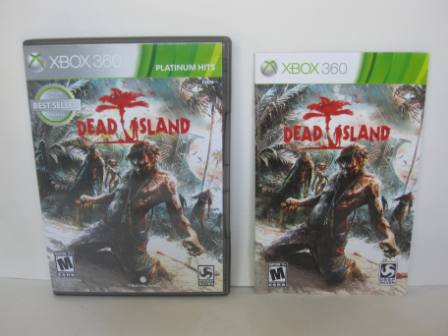 Dead Island PH (CASE & MANUAL ONLY) - Xbox 360